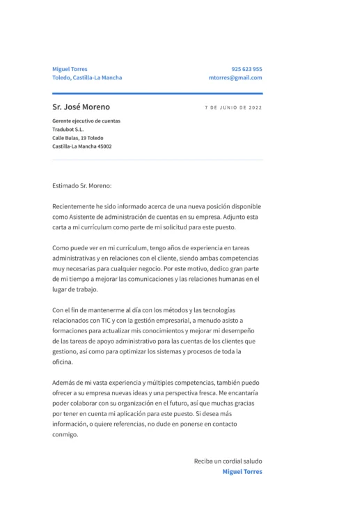 La Carta De Motivación Guía Formato Y Ejemplos Para Usar 0289